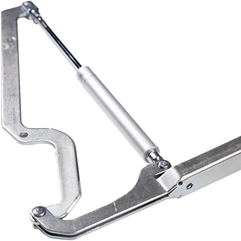 盖子活塞减震铰链支撑气撑杆,适用于 Keter 大型底板箱