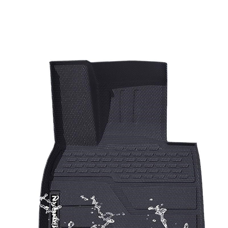 适用大众宝来脚垫TPE包围24款主驾驶地垫2023后备箱垫整车一套