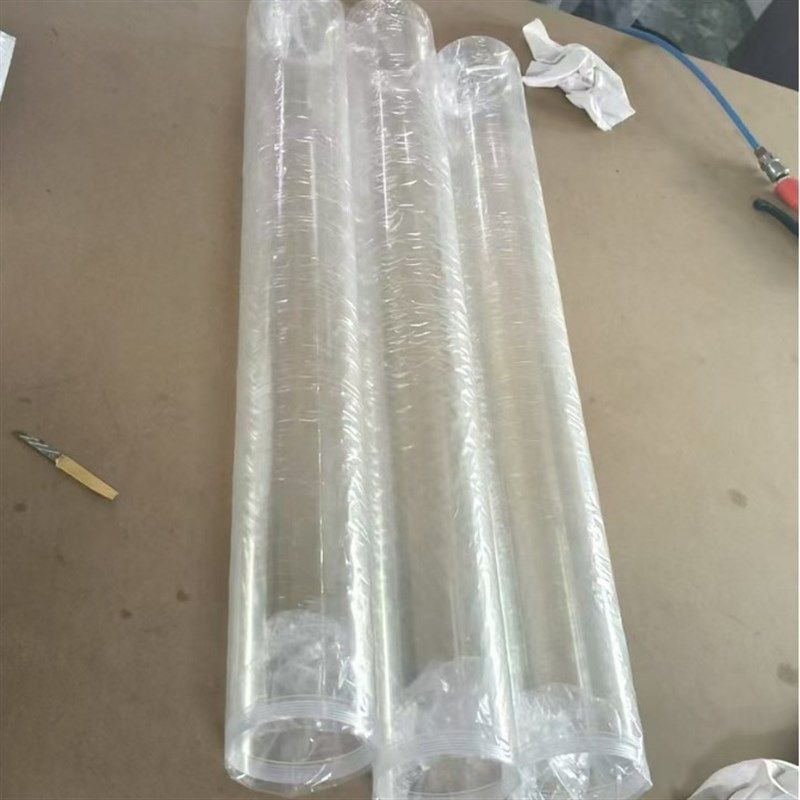 高透明亚克力管   圆柱空心管  水族空心管  螺纹加工机械零配件,橡塑材料及制品,亚克力管/有机玻璃管,淘宝优惠券,粉丝福利购,淘宝优惠卷