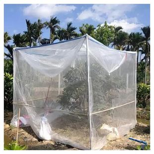 防虫网罩杨梅蓝莓大棚养殖场种菜家用乘凉防蚊蝇蚊 ll果树蚊帐样式