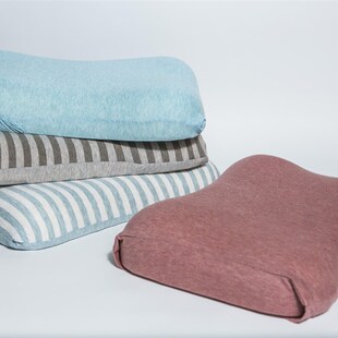 乳胶枕配套枕套天竺针织棉枕套全枕套乳胶枕套天竺棉枕套