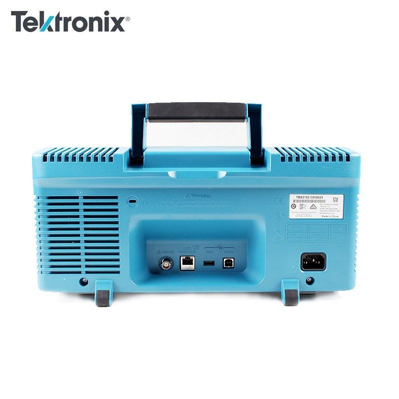 tektronix泰克数字基础示波器双通道彩屏100M TBS2072 2074 2104