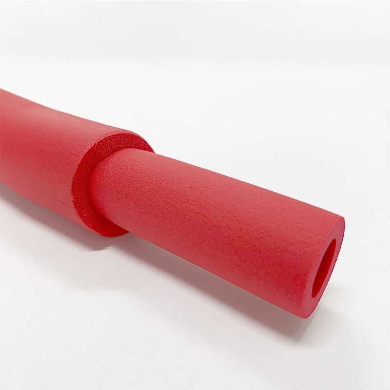 橡塑隔热棉 ppr红蓝水管保护套空调水管 彩色橡塑保温管橡塑海绵