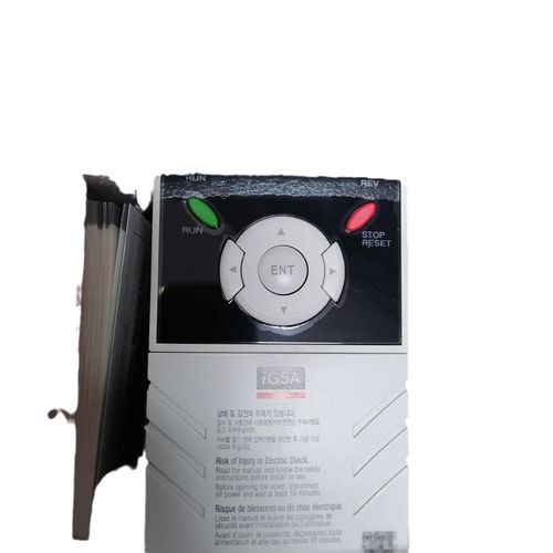 全新LS产电紧凑变频器SV185IG5a-2输入三相220V自动化PLC控制器