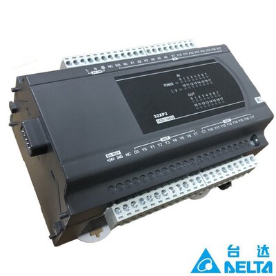 DVP16EH00T3台达PLC 16点NPN