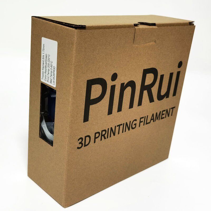 品锐PINRUI 3D打印耗材 圣诞绿PLA 丝绸耗材 1.75mm 3D打印机耗材