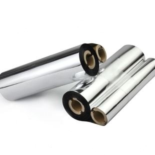 色带打印机碳带六支装 得印 70m双轴碳带强树脂条码 befon 110mm
