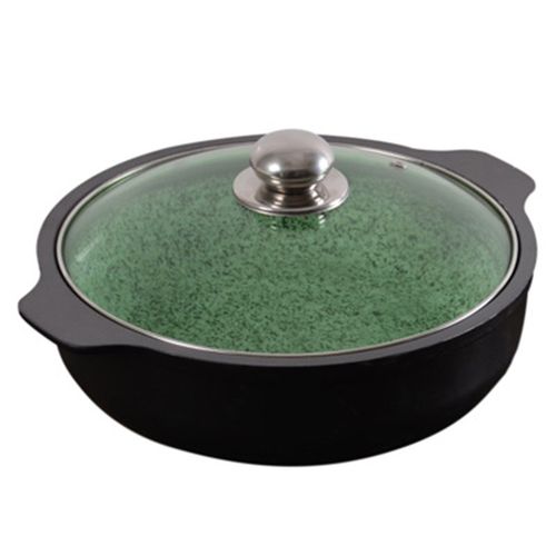 英波达啵啵鱼经典石锅石锅鱼包铝抗裂石火锅干烧海鲜堡焖煲汤石锅