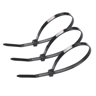 扎带尼龙5*350mm新光塑料扎丝4.8*350自锁式扎带白束线带厂家直销