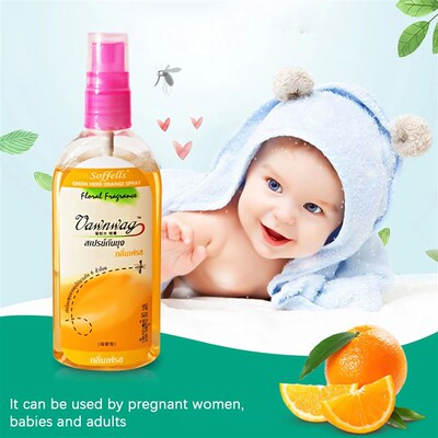 Natural Plant Emxtracts Mosquito Repellent Spray for Childre