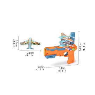 Catapult Toys Kids Plane Launcher WKith Bubble for Small