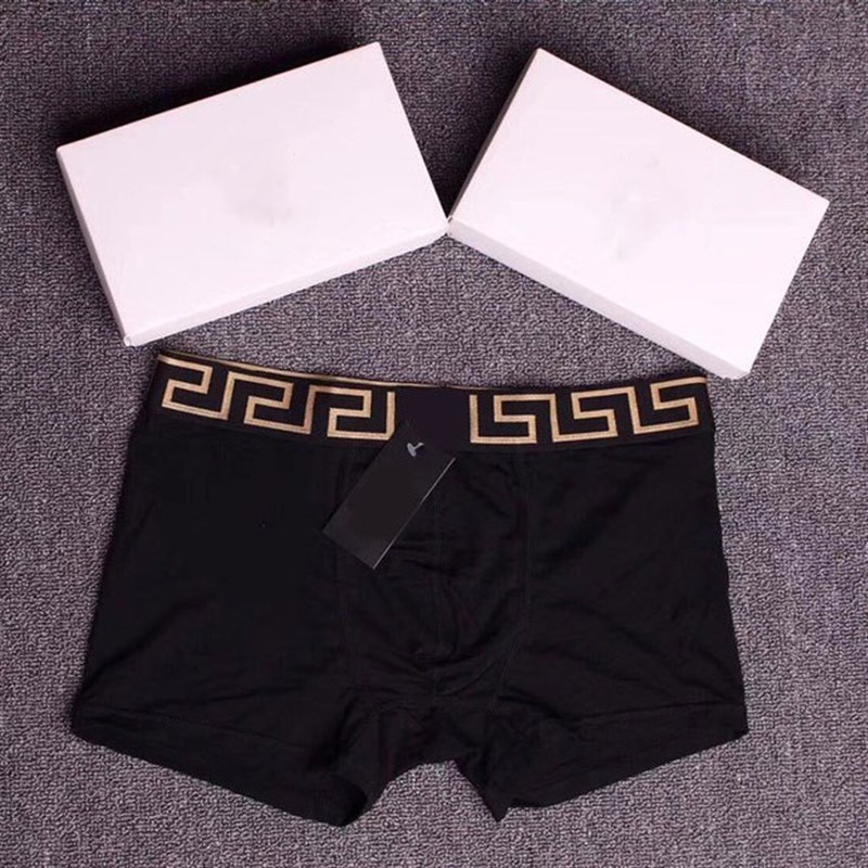 高档刺绣美杜莎Medusa men briefs 潮型男三R角内裤送老公送男朋