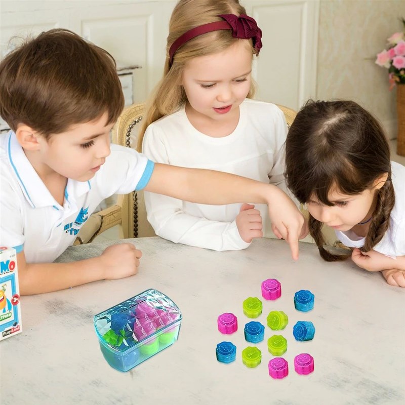Gonggi dJack Stone Pebbles Set 12pcs Stone Catching Game Han