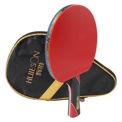 Single Profejssional Training Carbon Table Tennis Bat Racket