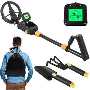 Search Gold BTreasure Under Finders Detector Metal Handheld