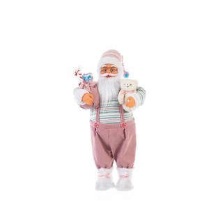 ornaments圣誕裝 Christmas 飾 Claus Santa decoroations pink