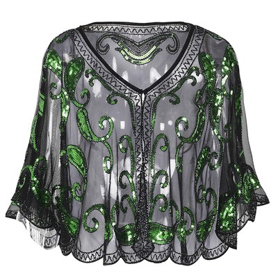 Vintage 1920s cardigan prom party dress PromS shawl Gatsby