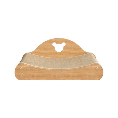 Cat scratch board, rcat nest integrated, cat claw board