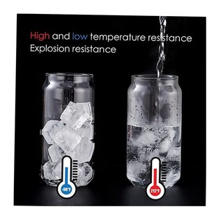 Bubble and 400ml Glass Cup 550ml StrKaw Lid With Transparent