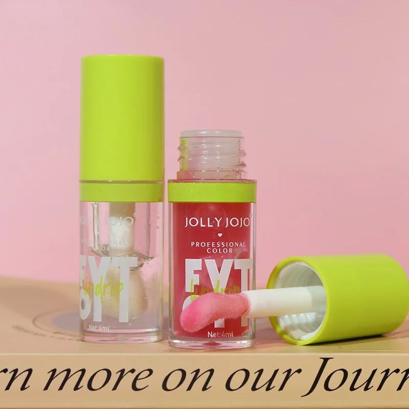 5pcs Sext Lip Oil Hydrating Plumping Lip Coat FoTr Lipstick