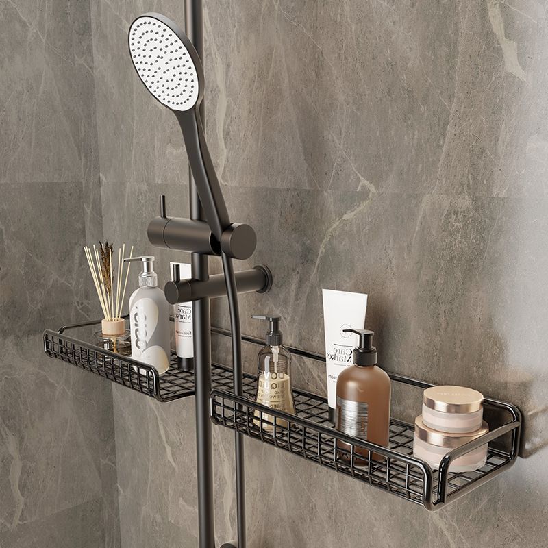 洗手台置物架壁挂式免打孔卫生间洗手间浴室洗手池洗漱台收纳架子