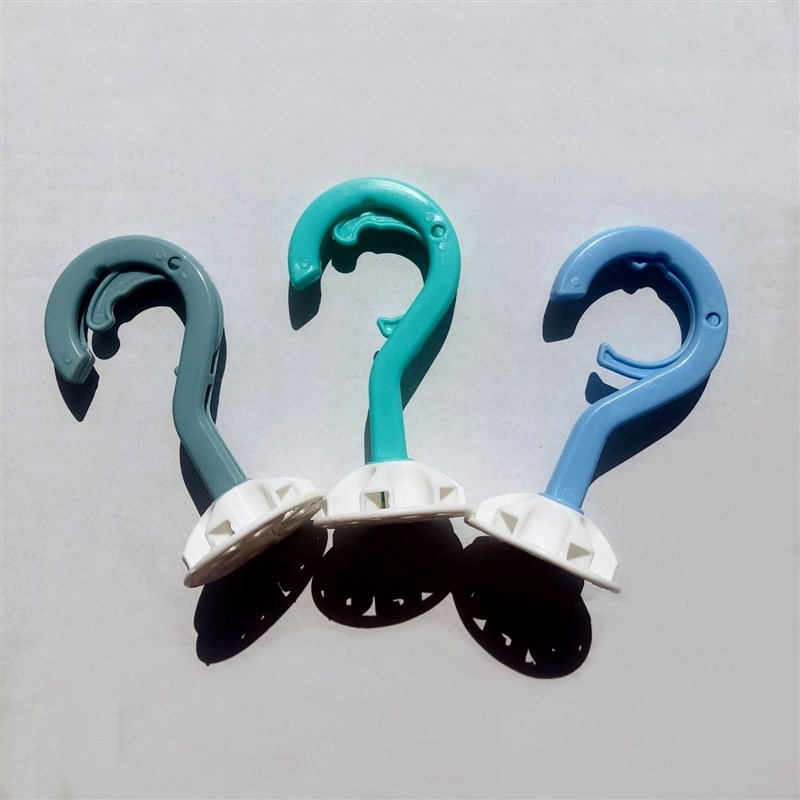 塑料晾衣架夹子挂钩链条衣服配件家用内衣防风晒袜子晾晒神器部件