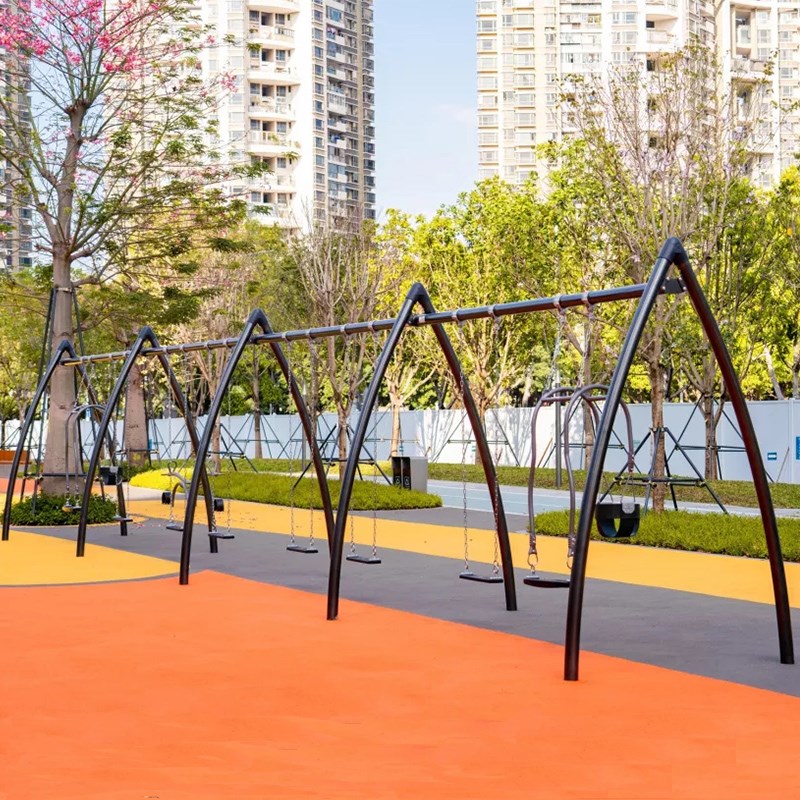 高端小区景区公园网红幼儿园大型户外儿童秋千组合玩具室外荡吊椅
