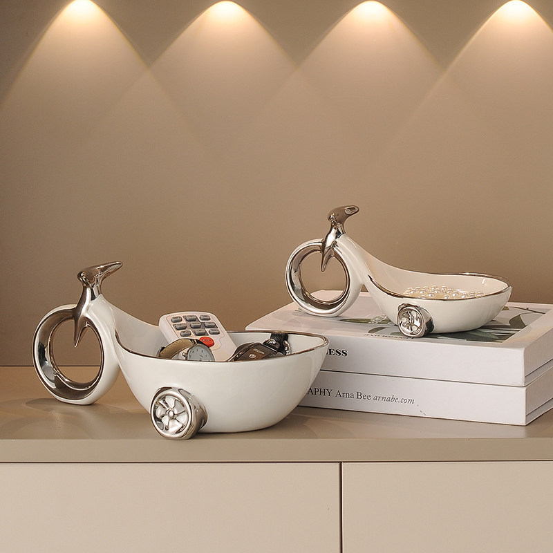 入户玄关放钥匙收纳摆件进门托盘创意单车鞋柜客厅酒柜家居装饰品,家居饰品,装饰摆件,淘宝优惠券,粉丝福利购,淘宝优惠卷