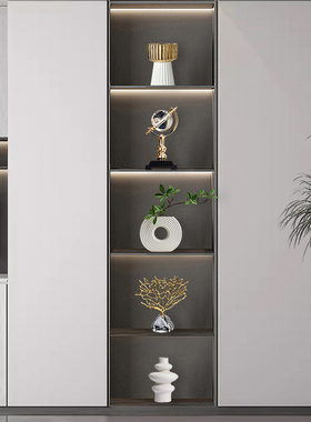 简约现代轻奢高端大气客厅电视柜摆件家居创意装饰品酒柜玄关摆放