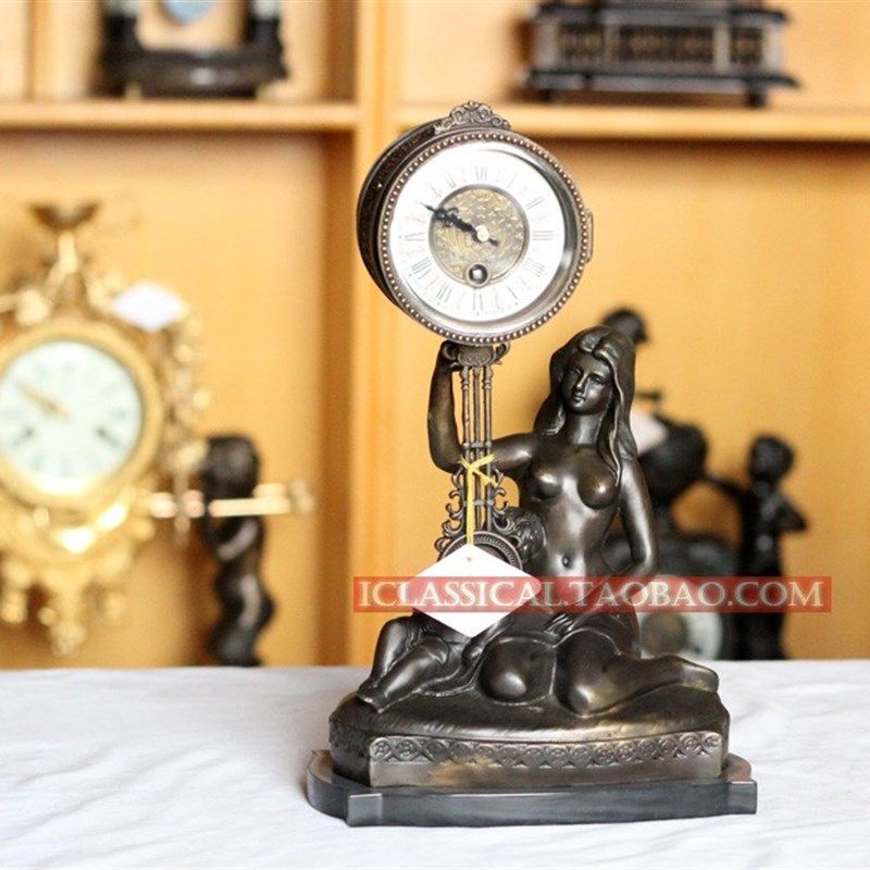座钟客厅欧式,台式钟表,钟表座钟,钟表 座钟座钟客厅欧式座钟39,家居饰品,座钟,淘宝优惠券,粉丝福利购,淘宝优惠卷