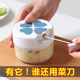 捣蒜泥神器手拉式 大蒜捣碎蒜泥打蒜蓉机小型搅碎拉蒜器家用绞蒜末