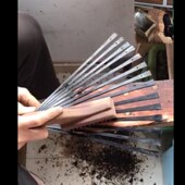 蜈蚣刨刮磨工具 刨子 扇骨刨 扇骨找平工具制扇小层刨