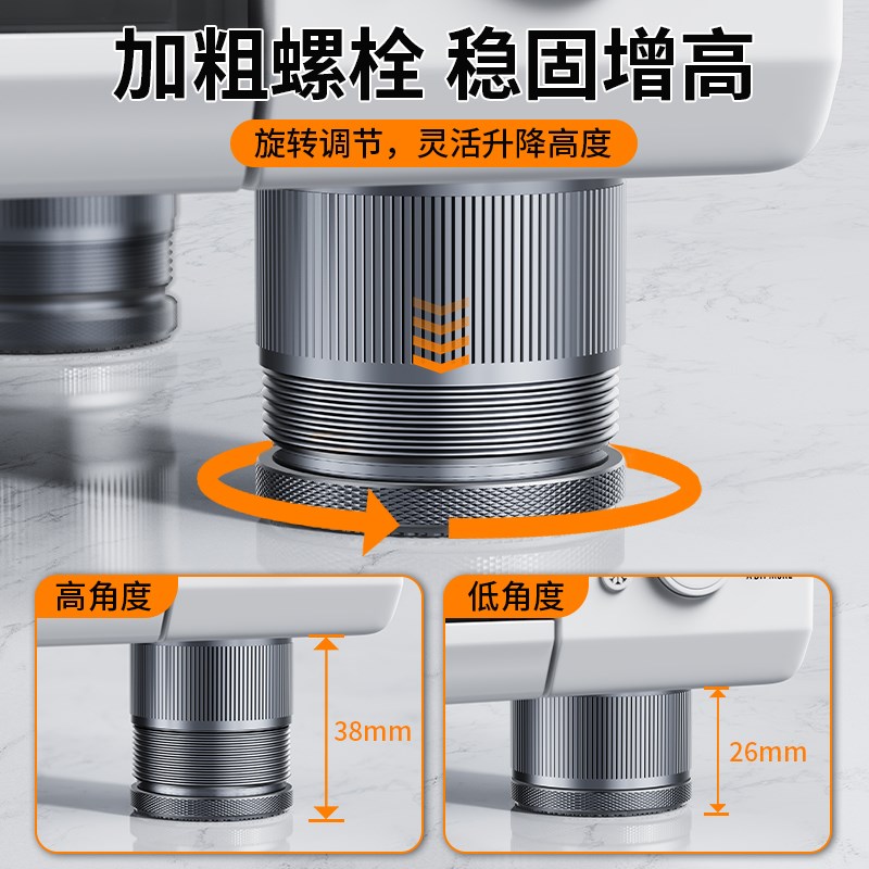 落地音箱支架低音炮底座音响避震防震脚垫减震放置托盘防滑脚架子
