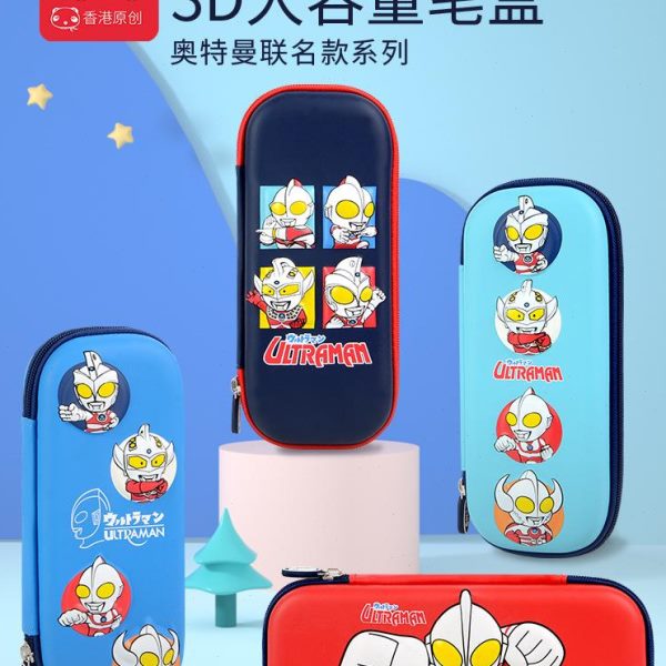 儿童文具盒小学生铅笔笔袋女孩子可爱新款大容量袋幼儿园创意笔盒