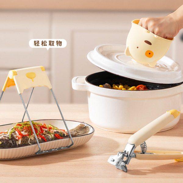 防烫夹隔热夹盘器夹盘子夹碗家用厨房蒸夹取盘子三件套防滑砂锅夹,厨房/烹饪用具,厨用取碗/盘夹,淘宝优惠券,粉丝福利购,淘宝优惠卷