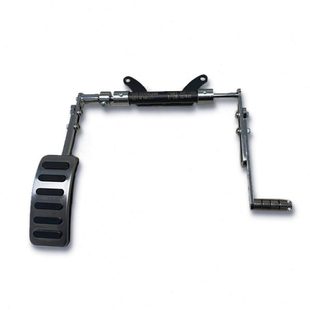 右下肢残疾人C5驾照汽车油门左迁辅助装置改装左脚踏板车门改装件