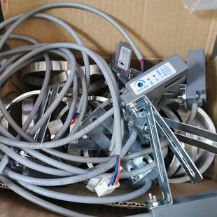 水茂灵英联瑞仕蜜雪冰城全自动封口机感应器电子眼配件E52E51小精