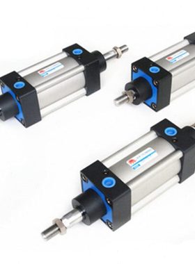 台湾山耐斯 ISO气缸SI100*25/50/75/100/125/150/175/200/250/30