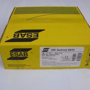 瑞典伊萨5356铝焊丝ER4043/1070/5183/6061铝镁硅铝合金焊条焊丝