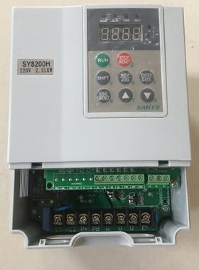 SY-8200 220v2.2LKW通用高性能变频器 干洗机水洗机变频器 全新