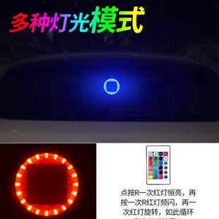 饰灯太阳能接线 强光货车强磁铁免追尾防电动摩托汽车警示爆闪灯装