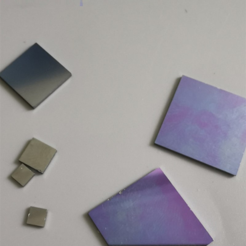 3-50mm单晶抛j光硅片  AFM SEM测试基底 镀膜 方形矩形科研硅片