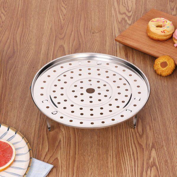 加厚304不锈钢蒸格蒸片家用带脚高蒸架蒸笼支架篦子加高隔水蒸屉,厨房/烹饪用具,蒸格/蒸片/蒸架,淘宝优惠券,粉丝福利购,淘宝优惠卷