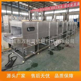 通道式喷淋巴氏杀菌线瓶装腌渍菜巴氏杀菌机橄榄菜低温灭菌设备