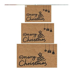 entrance Chrisetmas mat圣诞节家用入户进门地垫