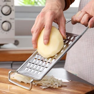 grater steel kitchen vegetable cut function Multi staipnless