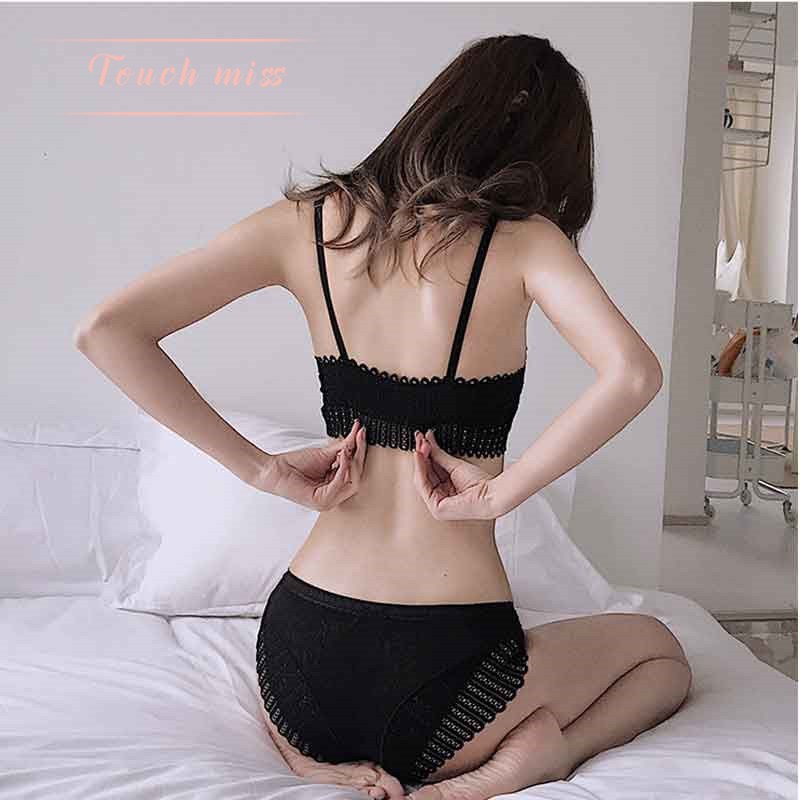 Sexy Lace gWireless Front Closure Bra Women Sexy Lingerie文
