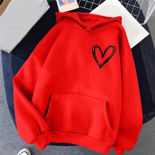 Loose Coat Casual Top Couple HoModie休闲宽松上衣外套连帽衫