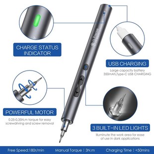 Alloy Screwdriver Precision S2K Pcs Steel Electric Bit