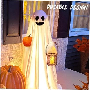 Decoration New Halloween Ghodst Courtyard Lantern